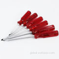 Double Head Dual-Purpose Screwdriver 7 Pieces Magnetic Screwdriver with Nonslip plastic handle Factory